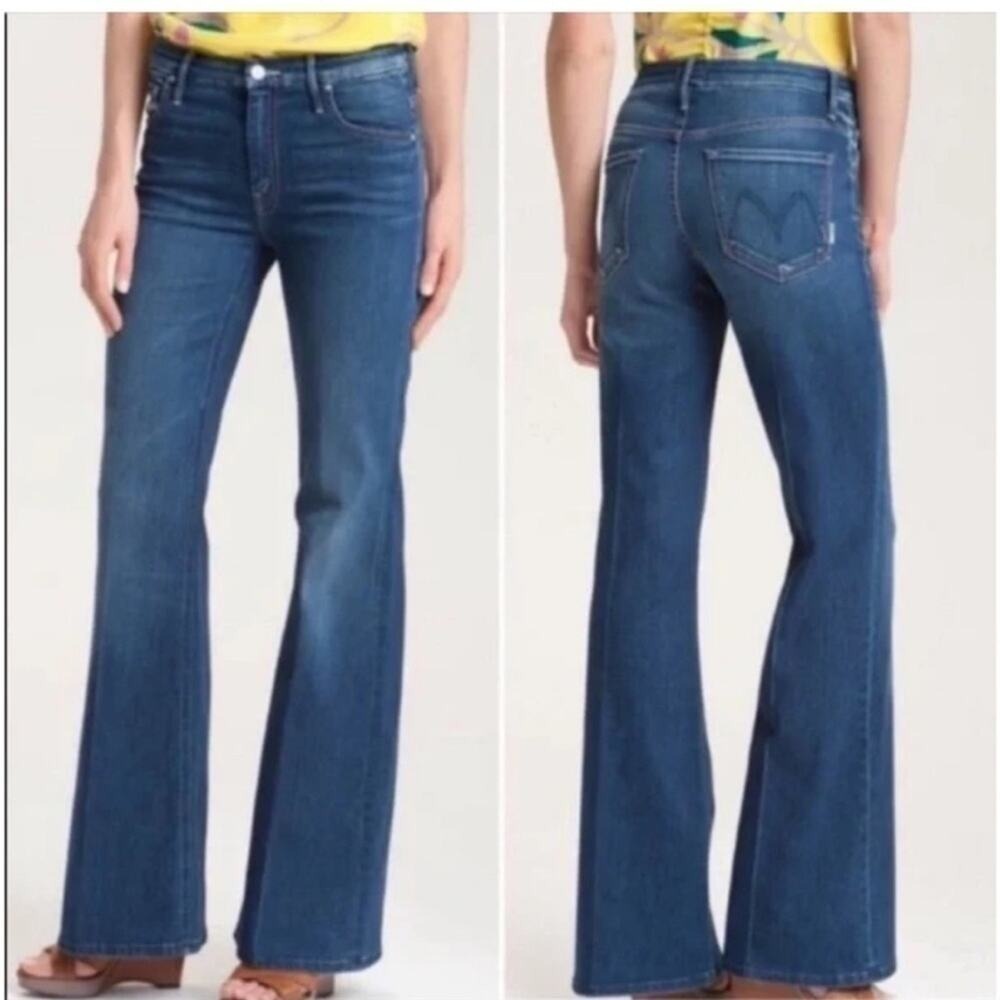 Mother The Mellow Drama Flare Jeans in
Stardust NWOT Sz 24